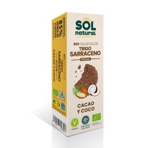 galletas ecológicas de trigo sarraceno