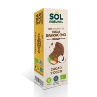 galletas ecológicas de trigo sarraceno