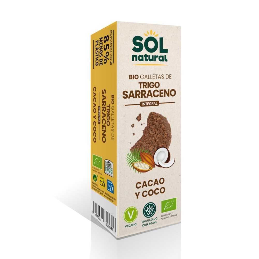 galletas ecológicas de trigo sarraceno