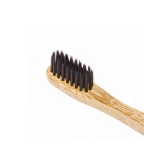 close up cepillo dental vegano biodegradable