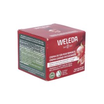 caja en diagonal de crema marca weleda