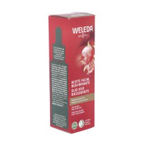 caja diagonal aceite facial reafirmante granada weleda