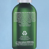 información gel limpiador facial ecológico weleda