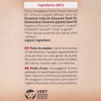 información aceite natural preparación parto