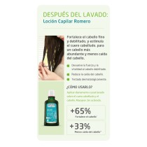 cómo usar loción capilar romero weleda