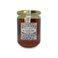 miel cruda ecológica azahar 500g