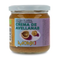 tarro crema de avellanas ecológica