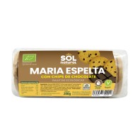 galletas de espelta con chocolate