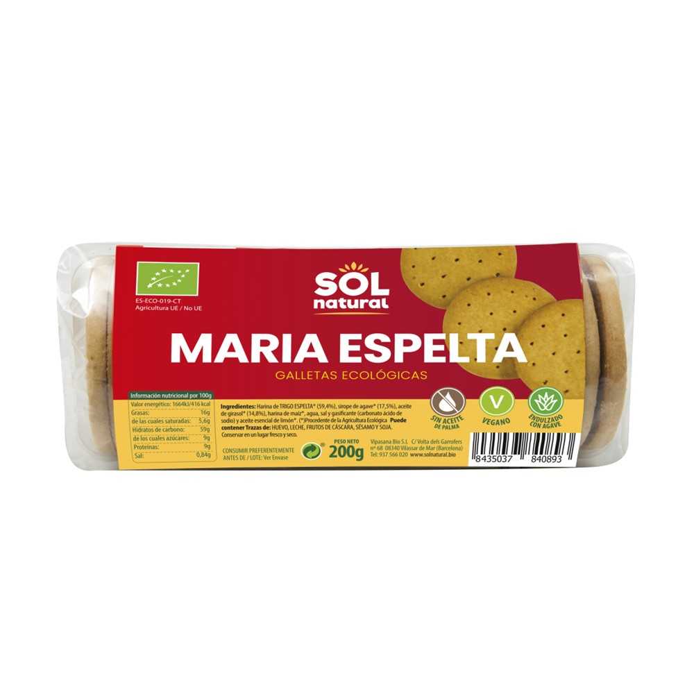 galletas ecológicas de espelta