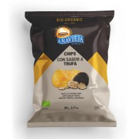 bolsa de patatas fritas de trufa sin gluten añavieja