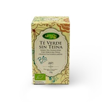 té ecológico en caja reciclada artemis