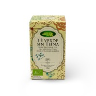 té ecológico en caja reciclada artemis