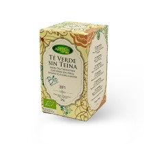 infusión relajante sin cafeína
