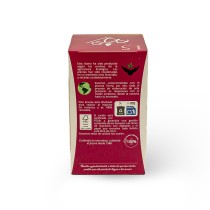 información nutricional tisana bio menopausia