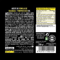 información nutricional de Aceite de Semilla de Calabaza