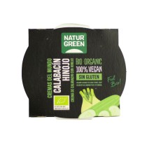vista superior Crema vegetal ecológica lista para servir