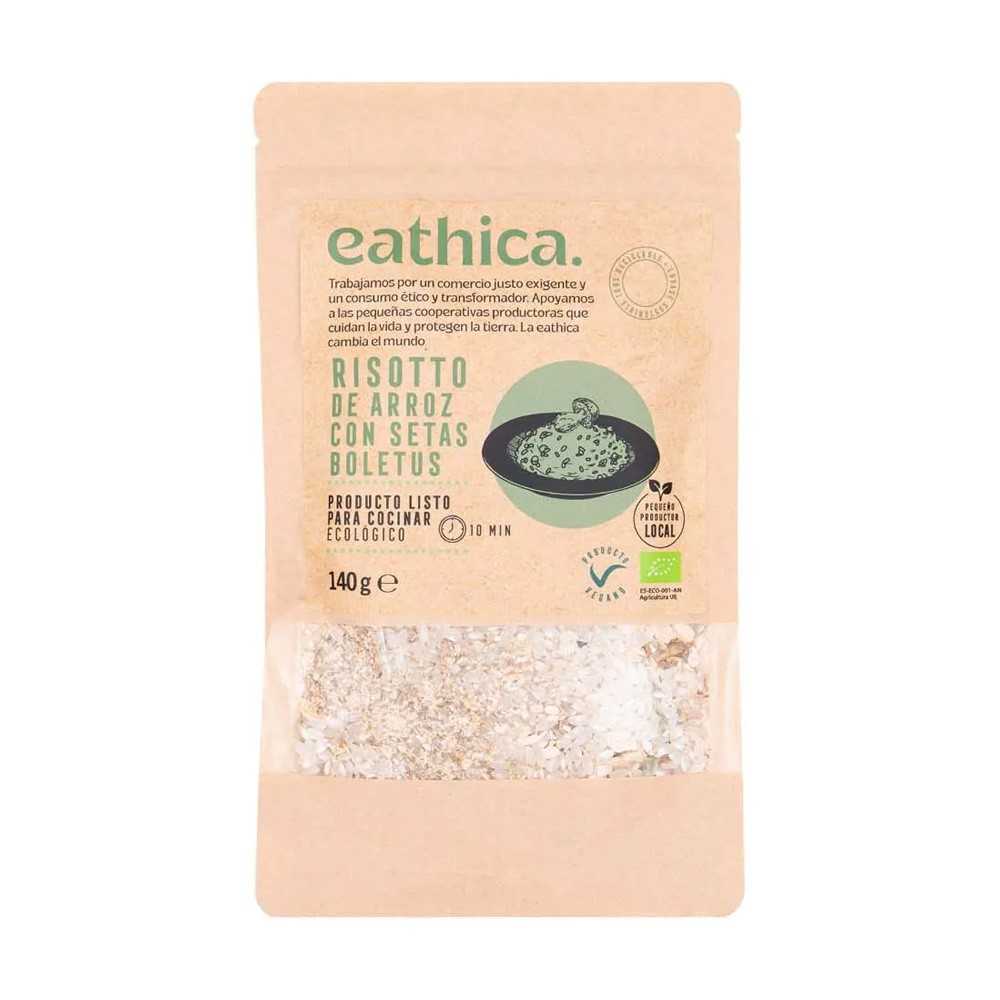 risotto de setas ecológico