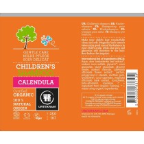 información Champú Niños Caléndula Eco 250ml Urtekram