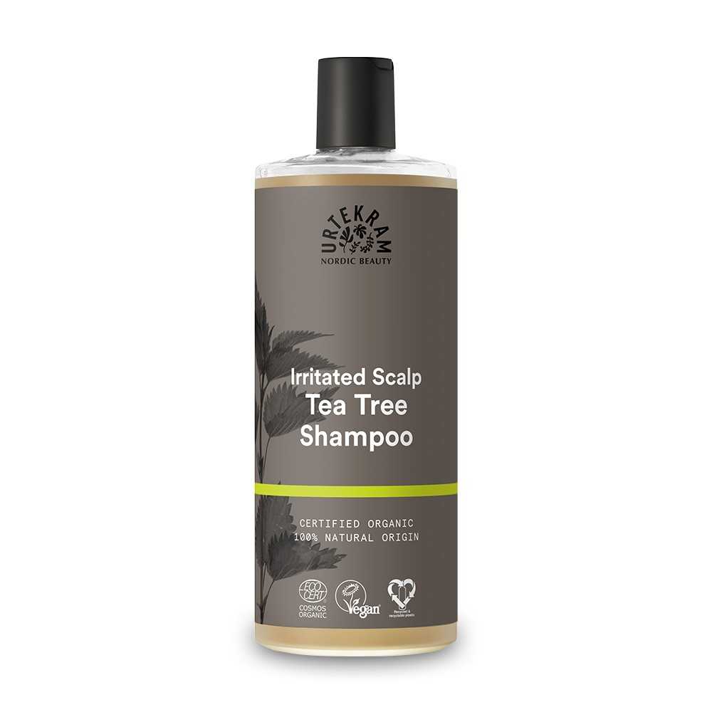 Champú ecológico árbol del té 500ml Urtekram