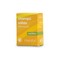 champú sólido nutritivo Essabó 100g en pastilla