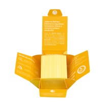 caja abierta champú sólido nutritivo Essabó