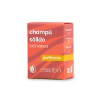 champú sólido purificante Essabó 100g en pastilla