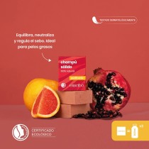 ingredientes activos: granada, arcilla roja, oliva