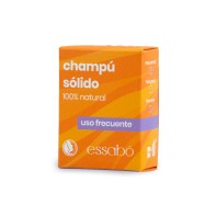 champú sólido Essabó uso frecuente 100g