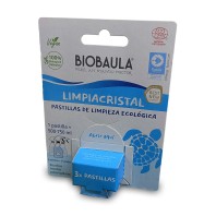 pastillas limpiacristales Biobaula Eco en envase