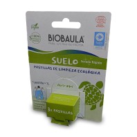 pastillas Biobaula para suelos en envase