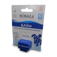pastillas Biobaula baño en envase reciclable