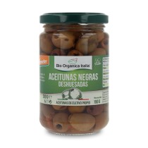 Tarro de aceitunas negras ecológicas Demeter
