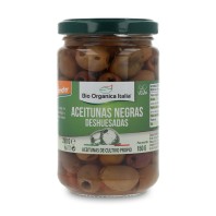 Tarro de aceitunas negras ecológicas Demeter