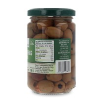 información nutricional Aceitunas deshuesadas bio 280g