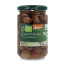 certificados ecológicos Aceitunas Negras Deshuesadas Eco 280g Demeter