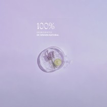 100% Lavanda fresca con espuma natural