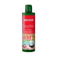 Gel de ducha de granada Weleda en botella