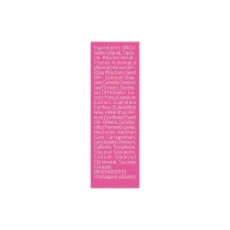 parte de atrás caja de Contorno de ojos ecológico Weleda 12ml