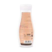 parte de atras botella Gel natural para piernas Weleda 200ml