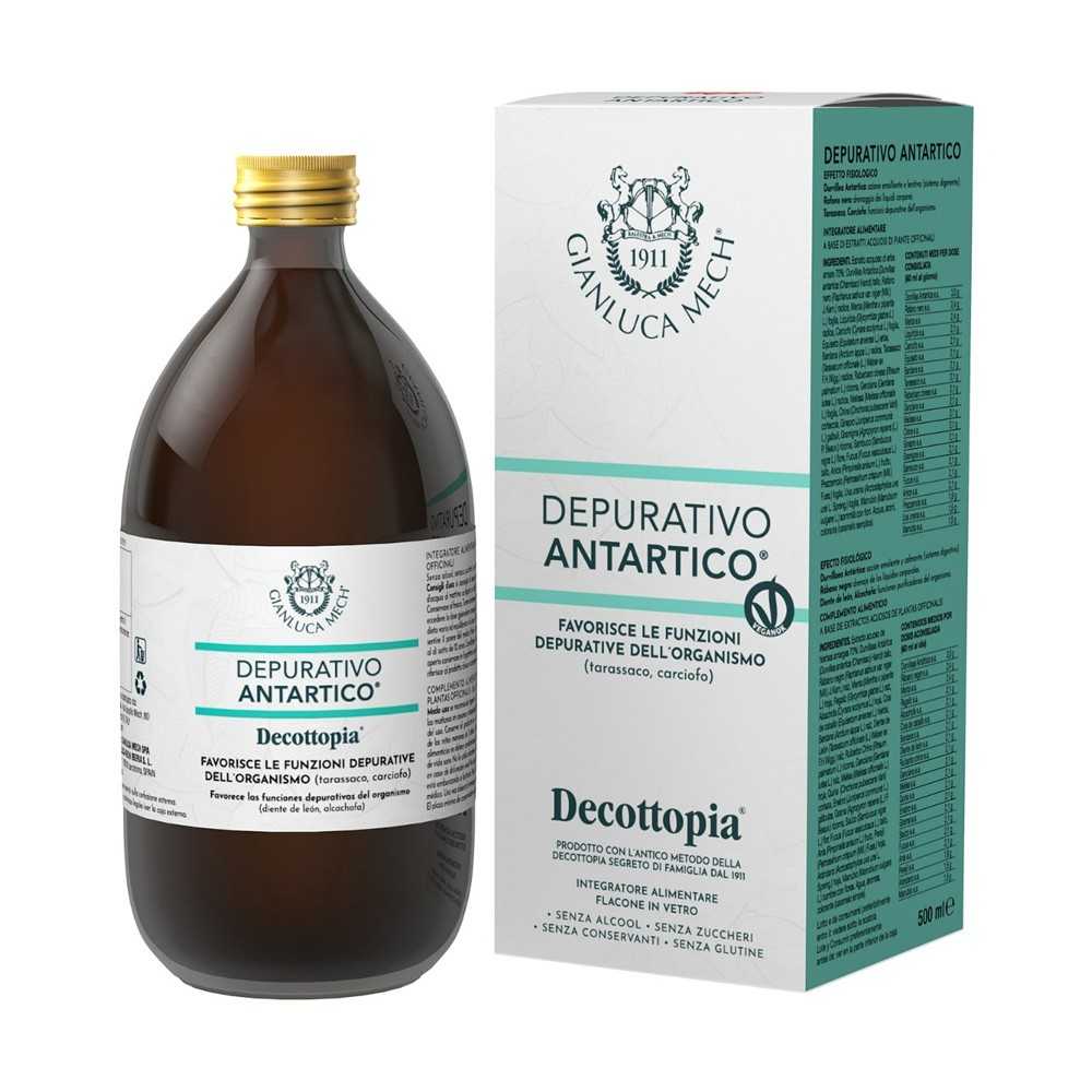 Botella de Depurativo Antártico 500ml Botella de Depurativo Antártico 500ml