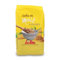 Gofio de maíz ecológico 500g La Piña