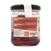 ingredientes envases Ciruelas umeboshi ecológicas 100g La Finestra