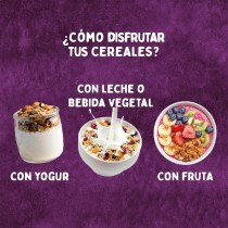Desayuno saludable y crujiente