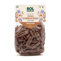 Macarrones trigo sarraceno sin gluten Sol Natural