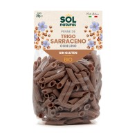 Macarrones trigo sarraceno sin gluten Sol Natural