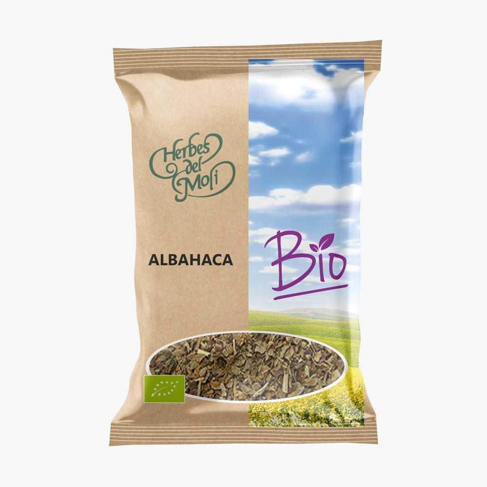 Hoja de albahaca ecológica seca Hoja de albahaca ecológica seca