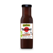 Salsa Teriyaki ecológica en botella