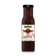 Salsa Teriyaki ecológica en botella
