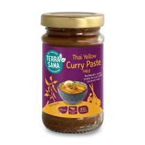 Pasta curry amarillo ecológica TerraSana