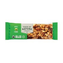 Barrita ecológica de frutos secos y manzana